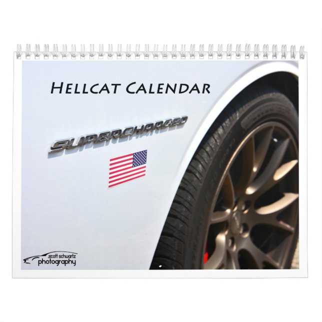Calendrier Hellcat (Protection)