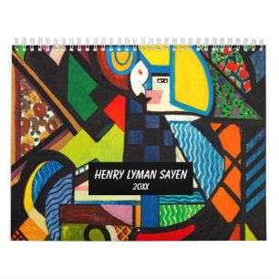 Calendrier Henry Lyman Sayen 