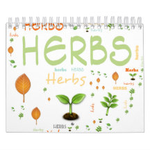 CALENDRIER HERB PERSONNALISÉ - 20XX
