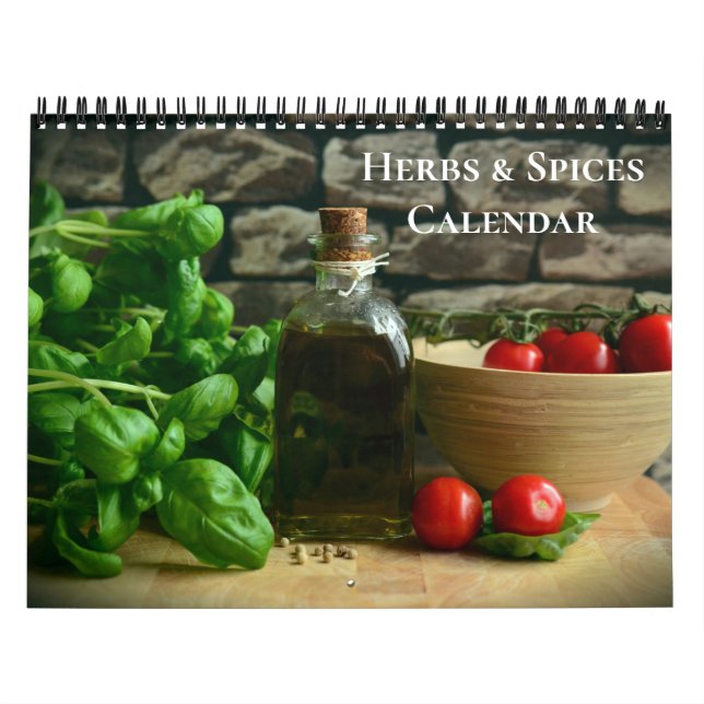 Calendrier Herbs & Spices Calendar (Protection)