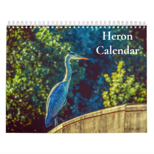 Calendrier Heron 2025