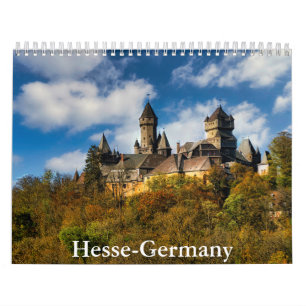 Calendrier Hesse-Allemagne