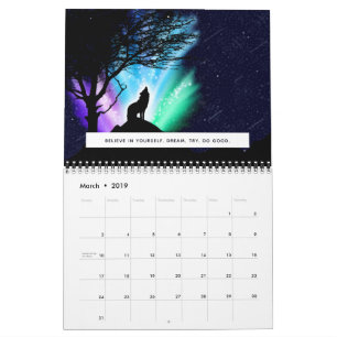Calendrier Heure de minuit