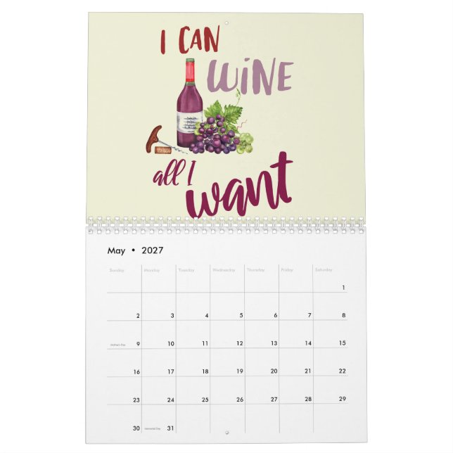 CALENDRIER HEURE DU VIN (Mai 2027)