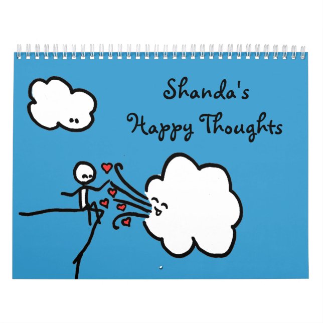 Calendrier heureux 2014 des pensées de Shanda (Protection)