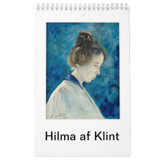 Calendrier Hilma af Klint, Peintures modernes