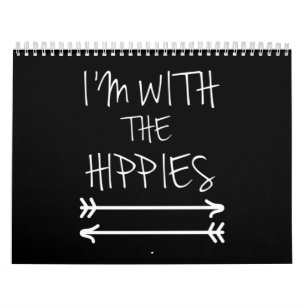Calendrier Hippie de Bohême