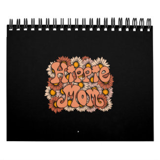 Calendrier Hippie Maman sublimation