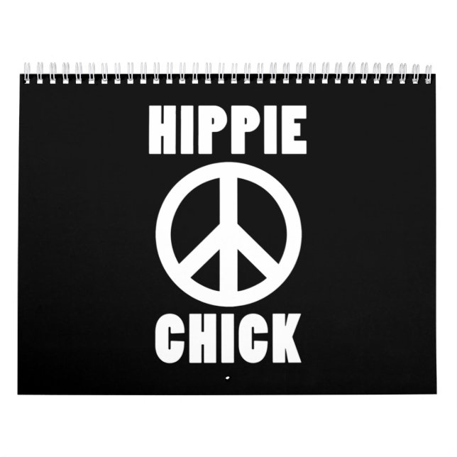 Calendrier Hippie pour femmes (Protection)