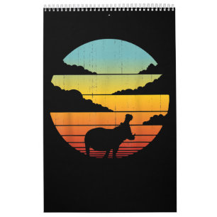Calendrier Hippopotame des années 60 les années 70 Hippo   Hi