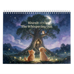 Calendrier Histoire de Biscuit et du chêne qui murmure