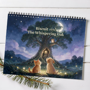 Calendrier Histoire de Biscuit et du chêne qui murmure