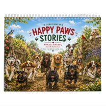 Histoires de Pattes Heureuses – Une année d'aventu