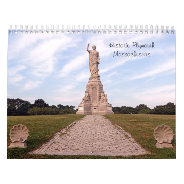 Calendrier historique du Massachusetts de Plymouth (Protection)