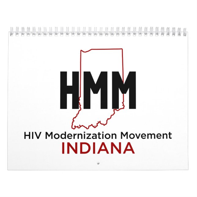 Calendrier HIV/AIDS Awareness - Customizable (Protection)