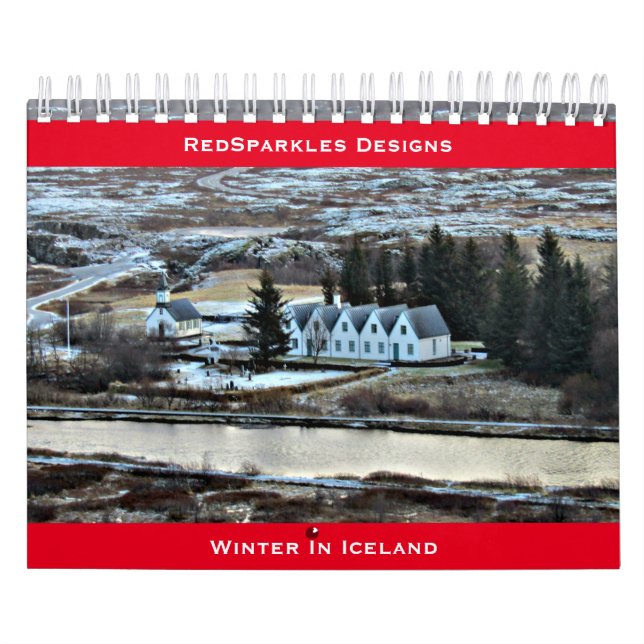 Calendrier Hiver En Islande (Protection)