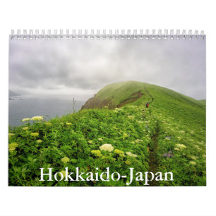 Calendrier Hokkaido-Japon