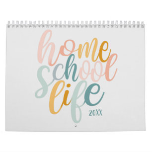 Calendrier Homeschool Life Jolies citations alt 2024 Calendri