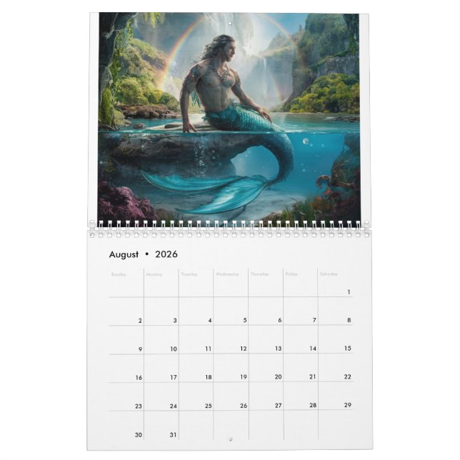 Calendrier Hommes (Aug 2026)