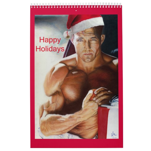 Calendrier Hommes d'art (Protection)