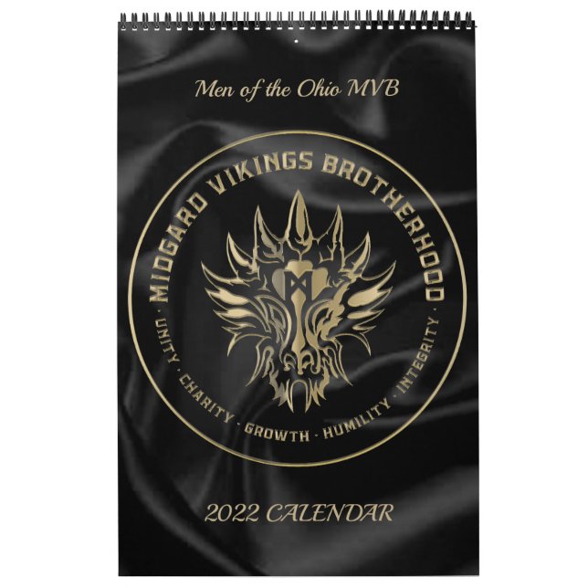 Calendrier Hommes de l'Ohio MVB (Protection)