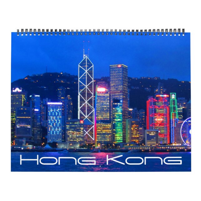 Calendrier Hong Kong 2026 grand (Protection)