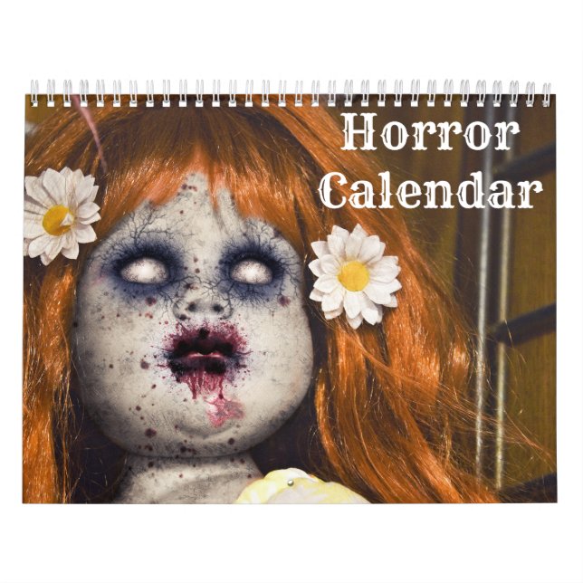 Calendrier Horror 2026 (Protection)