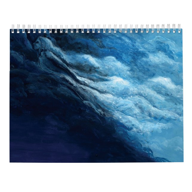 Calendrier Horses Calendar (Dos)