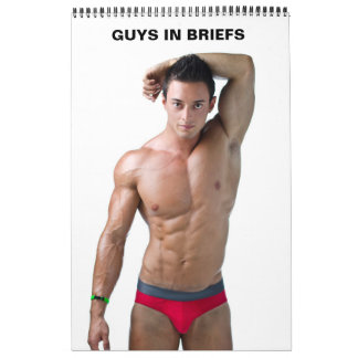 Calendrier Hot Guys En Briefs Sexy Shirless Studios Hommes Ch