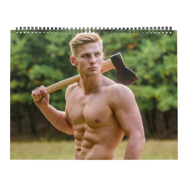Calendrier Hot Hunk 2025 (Protection)