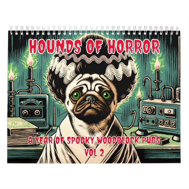 Calendrier Hounds of Horror Vol 2 (Protection)