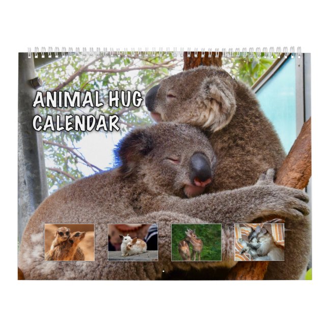 Calendrier Hug animal (Protection)