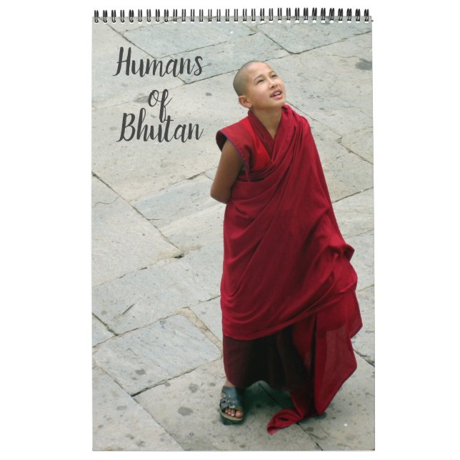Calendrier humains de la photographie bhoutanaise (Protection)