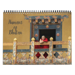 Calendrier humains du bhoutan