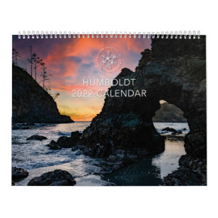 Calendrier Humboldt 2022 Wall Calendar