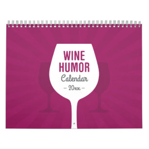 Calendrier Humour à vin