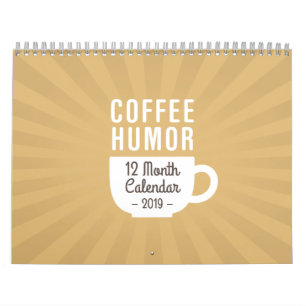 Calendrier Humour café