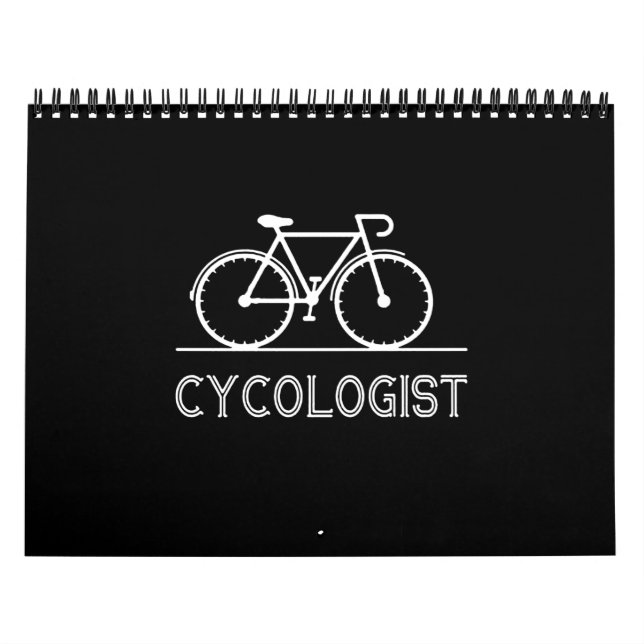 Calendrier Humour cycliste Funny Bike Bicycle (Protection)