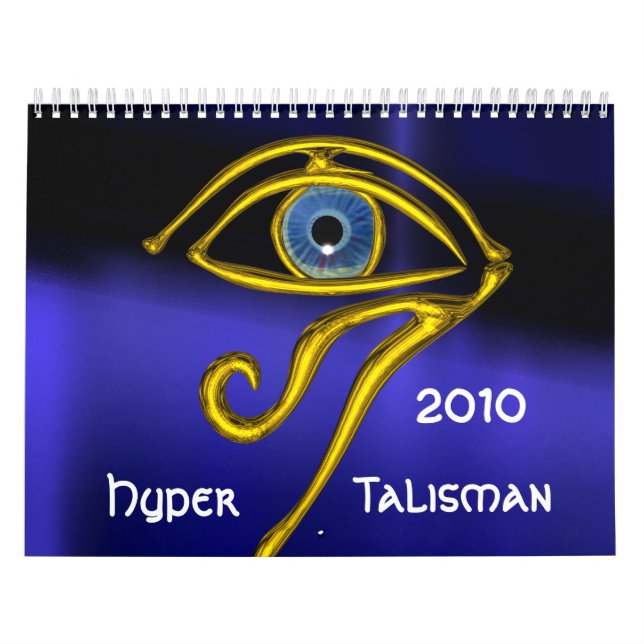 CALENDRIER HYPER TALISMAN 2010 (Protection)