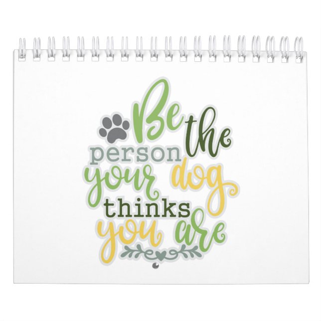 Calendrier Idées Amusantes Pour Un Amoureux des chiens (Protection)