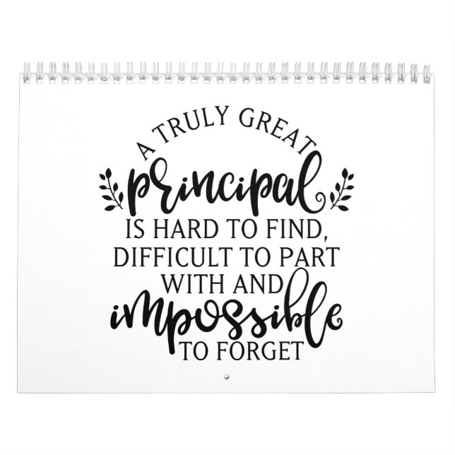 Calendrier Idées principales de la journée d'appréciation (Protection)