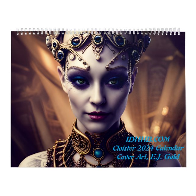 Calendrier IDHHB Cloister 2024 (Protection)