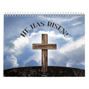 Calendrier Il Est Devenu Un Ciel De Croix Robuste
