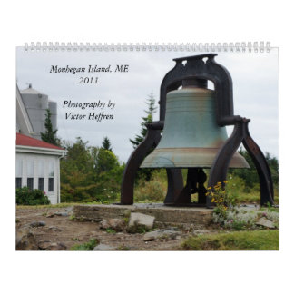 Calendrier Île de Monhegan, ME2011Photography par…