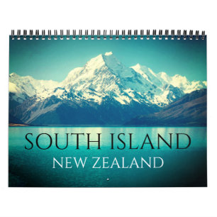 Calendrier île du sud nz 2027
