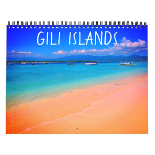 Calendrier îles gili 2025