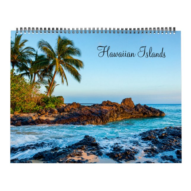 Calendrier Iles hawaïennes (Protection)