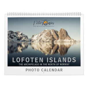Calendrier Îles Lofoten 2025