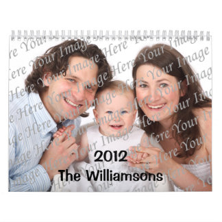 Calendrier Illustrated Seasons Custom 2012 Big Photo Calendar