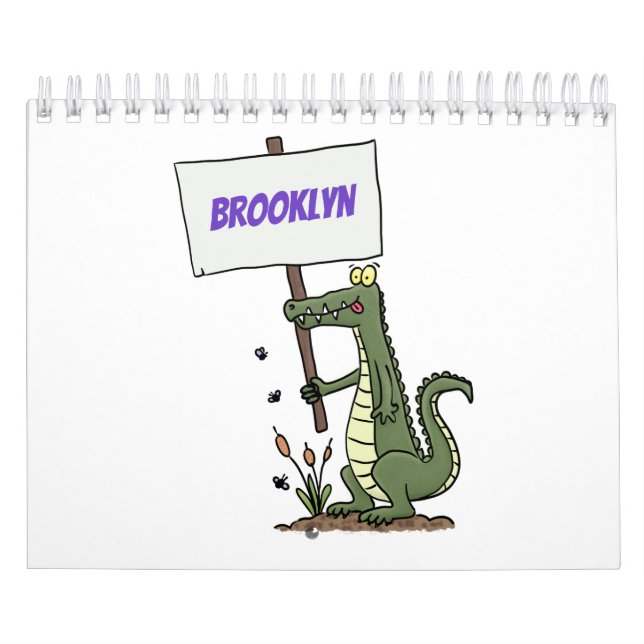 Calendrier Illustration animalière (Protection)